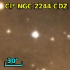 Cl* NGC 2244    CDZ     110