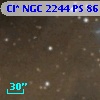 Cl* NGC 2244     PS      86
