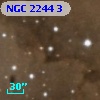 NGC  2244     3