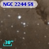 NGC  2244    58