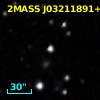 2MASS J03211891+4125141