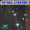 Cl* NGC 2244    CDZ      78