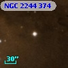 NGC  2244   374