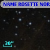 NAME ROSETTE NORTH IR RING