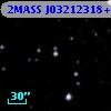 2MASS J03212318+4121209