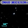 2MASS J03212120+4120118