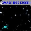 2MASS J03212666+4129141
