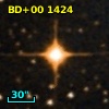 BD+00  1424