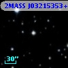 2MASS J03215353+4104476