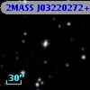 2MASS J03220272+4102362