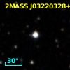 2MASS J03220328+4058213