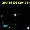 2MASS J03220495+4056447
