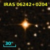 IRAS 06242+0204