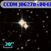 CCDM J06270+0043B