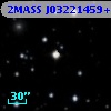 2MASS J03221459+4108080