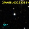 2MASS J03222335+4150294
