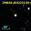 2MASS J03223130+4133074