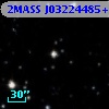 2MASS J03224485+4135460