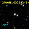 2MASS J03225242+4103461