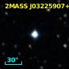 2MASS J03225907+4124300