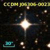 CCDM J06306-0023AB