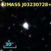 2MASS J03230728+4114412