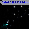 2MASS J03230941+4122168
