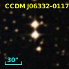 CCDM J06332-0117A
