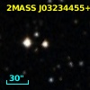 2MASS J03234455+4131451