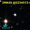 2MASS J03234572+4125043