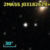 2MASS J03182629+4123504