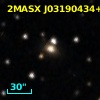 2MASX J03190434+4113581