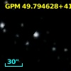 GPM  49.794628+41.528288