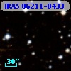 IRAS 06211-0433