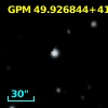 GPM  49.926844+41.727274