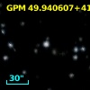 GPM  49.940607+41.401710