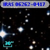 IRAS 06262-0417