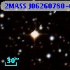 2MASS J06260780-0341103