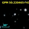 GPM  50.220465+41.647057
