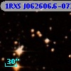 1RXS J062606.6-073233