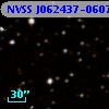 NVSS J062437-060703