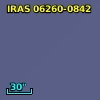 IRAS 06260-0842