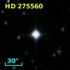 HD 275560