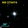 HD 275474