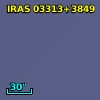 IRAS 03313+3849