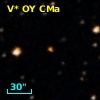 V* OY CMa