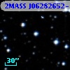 2MASS J06282652-1253284