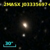 2MASX J03335697+3904227