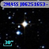 2MASS J06251653-1307324