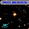 2MASS J06303826-1137302